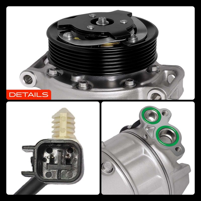 Frankberg 5481FB0028580 Compressor, air conditioning