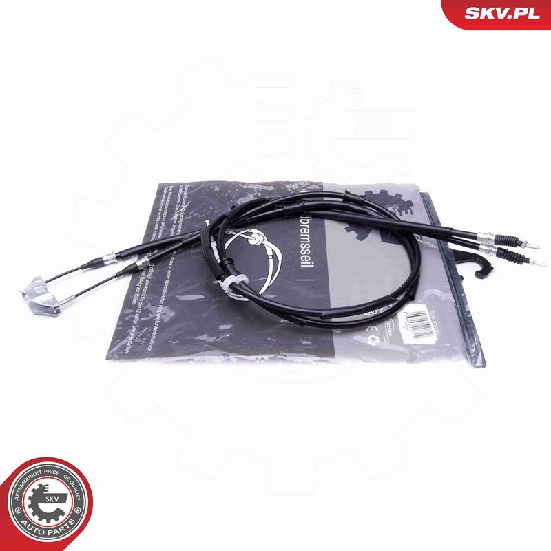 ESEN SKV 26SKV548 Cable Pull, parking brake