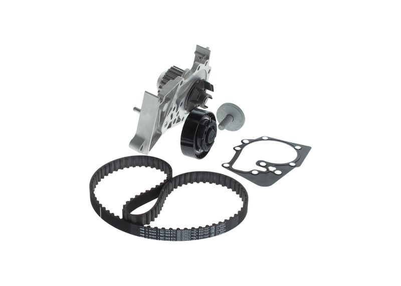 Veepump + hammasrihmakomplekt, BOSCH 1 987 945 316
