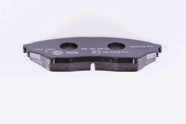 HELLA PAGID 8DB 355 009-521 Brake Pad Set, disc brake