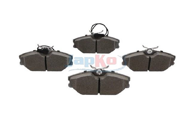 Piduriklotsi komplekt, ketaspidur, JAPKO 500081