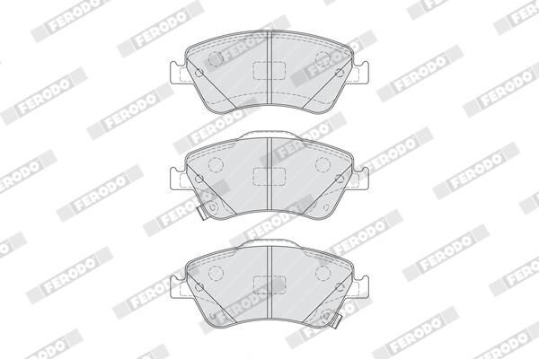 FERODO FDB4046 Brake Pad Set, disc brake