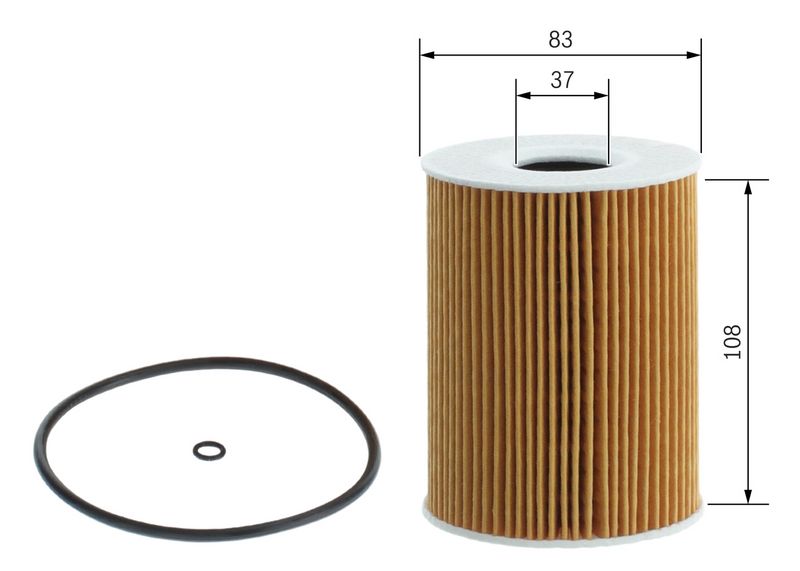 Õlifilter, BOSCH F 026 407 076
