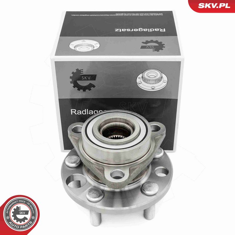 ESEN SKV 29SKV610 - Rato guolio komplektas