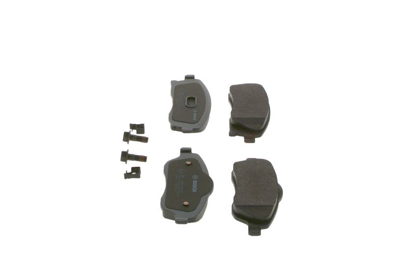 BOSCH 0 986 424 527 Brake Pad Set, disc brake
