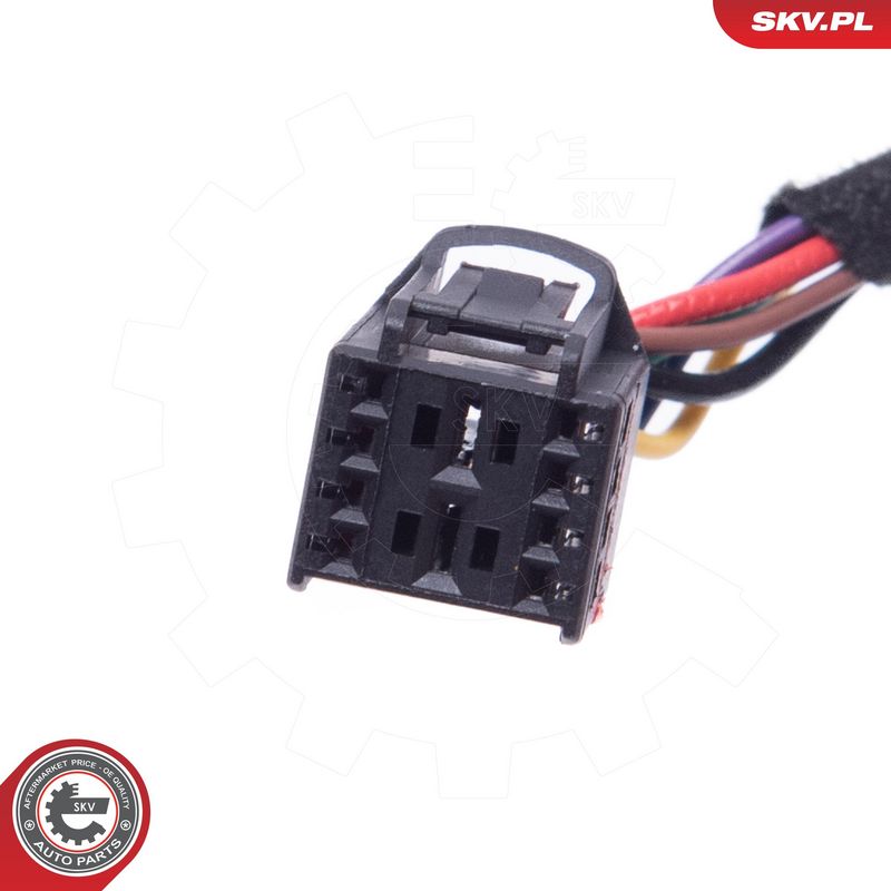Elektrimootor, tagaluuk, ESEN SKV 52SKV966