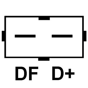 Регулятор генератора, Hc-Cargo 137117