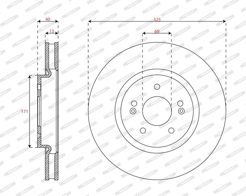 PRIX DISQUE UNITAIRE_ BOITE DE 1 D