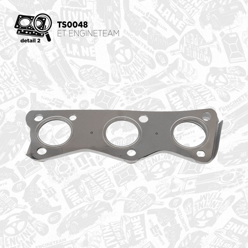 ET ENGINETEAM TS0048 Gasket Kit, cylinder head