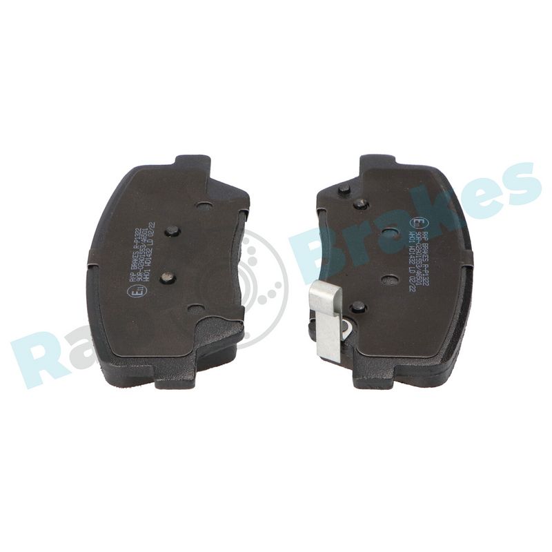 RAP BRAKES R-P1322 Brake Pad Set, disc brake