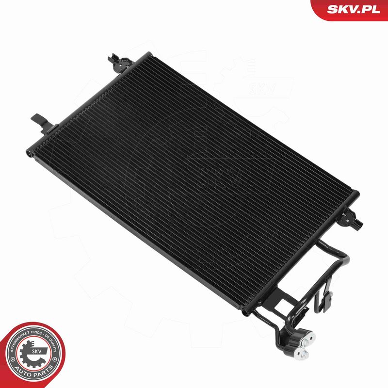 ESEN SKV 86SKV040 Condenser, air conditioning