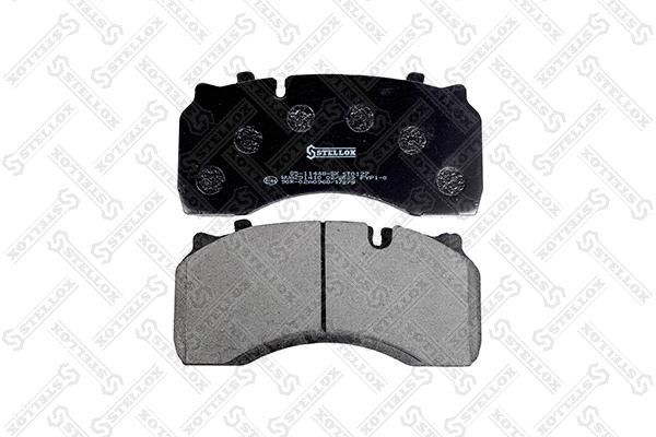 STELLOX 85-11448-SX Brake Pad Set, disc brake