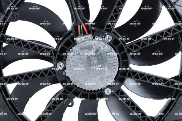 NRF 470042 Fan, engine cooling