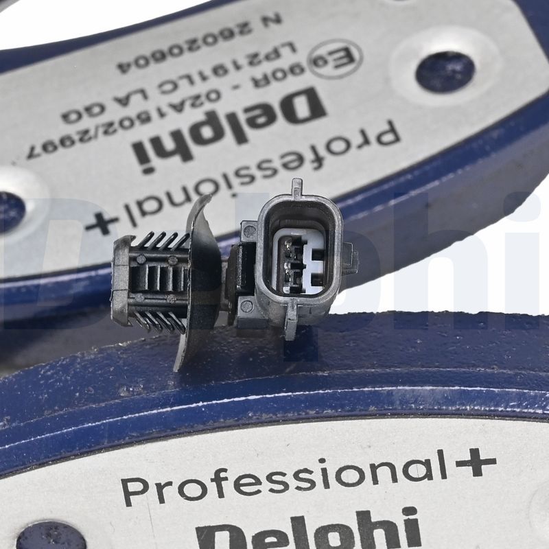 Piduriklotsi komplekt, ketaspidur, DELPHI LP2191LC