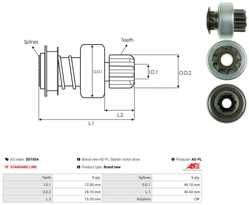 Vabajooks, starter, AS-PL SD1054
