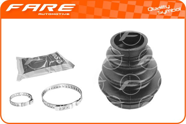 Juego de fuelles, árbol de transmisión