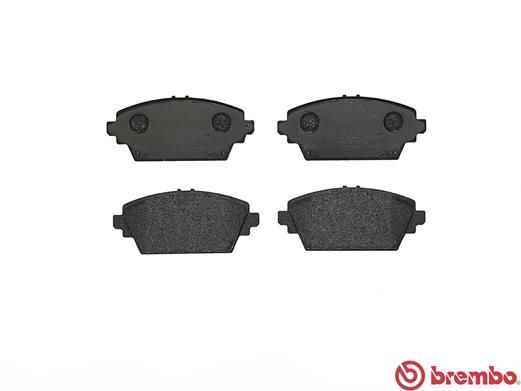 Комплект гальмівних накладок, дискове гальмо, Brembo P56044