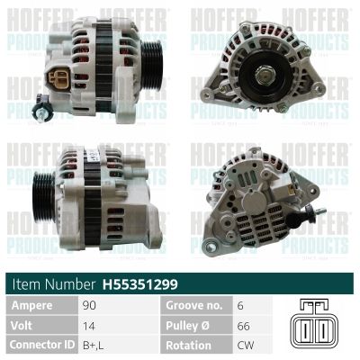 HOFFER generátor H55351299