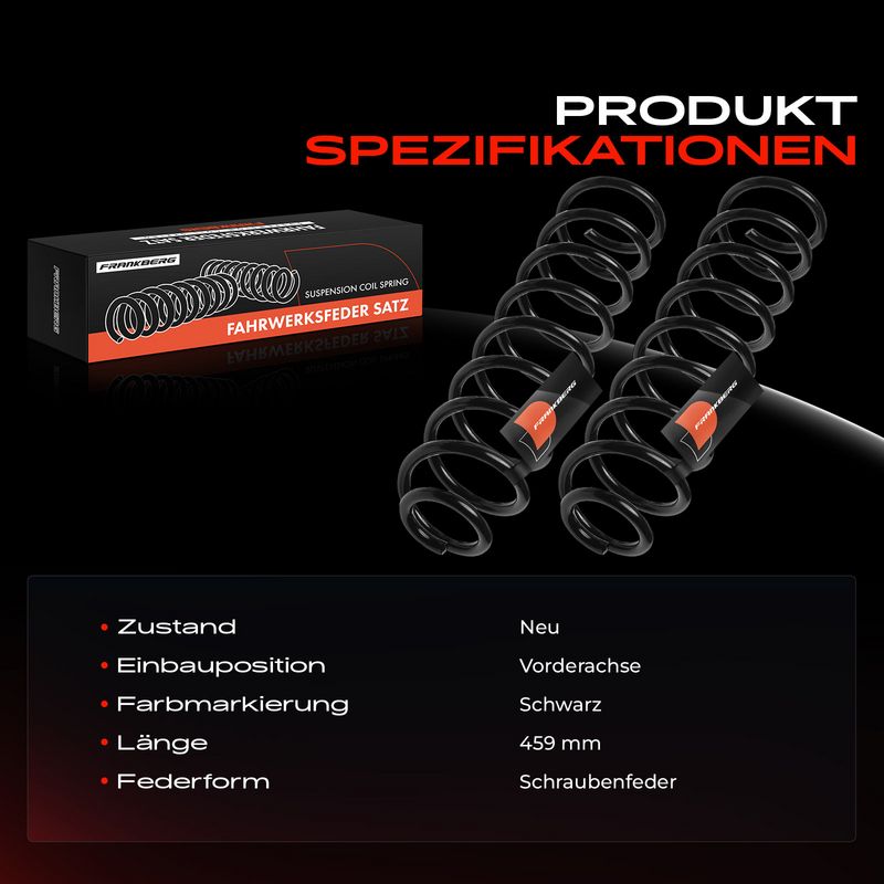 Frankberg 5481FB0054281 Suspension Spring
