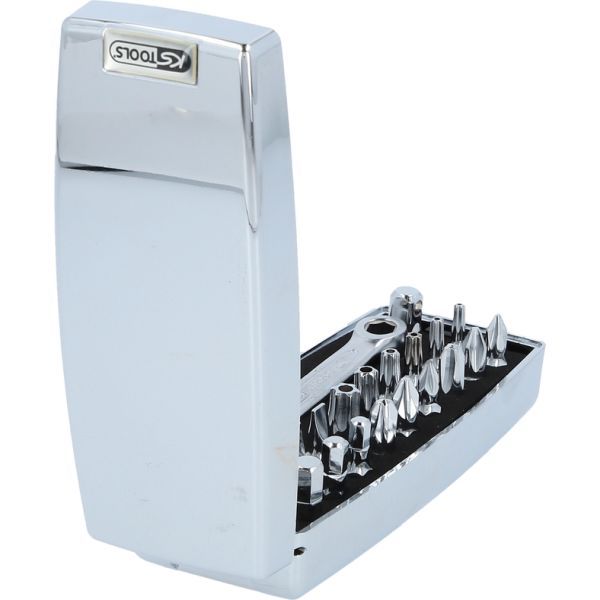 Komplekt, kruvikeeraja otsik (Bits), KS TOOLS 918.4520