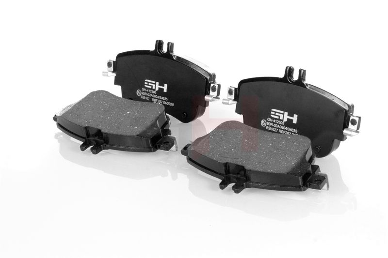 Piduriklotsi komplekt, ketaspidur, GH GH-412303