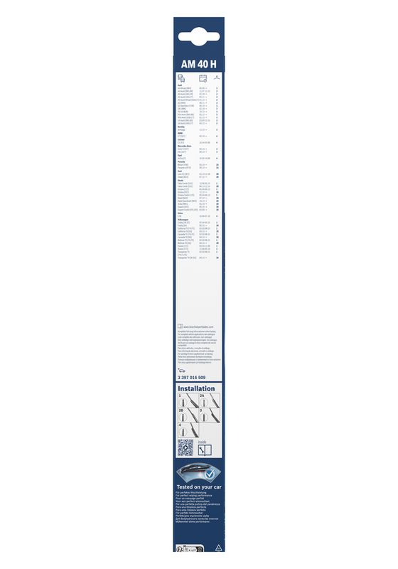 BOSCH 3 397 016 509 Wiper Blade
