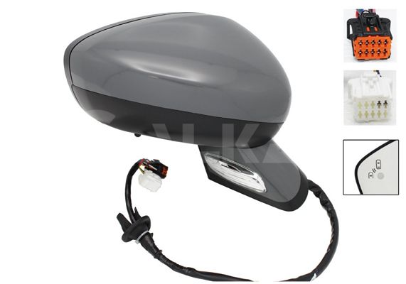 Retrovisor exterior