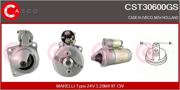 Startér CST30600GS