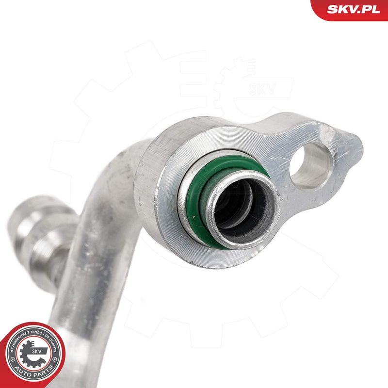 Kõrgsurve-, madalsurvetorustik, kliimaseade, ESEN SKV 54SKV642