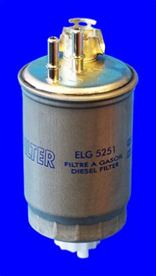 MECAFILTER Üzemanyagszűrő ELG5251