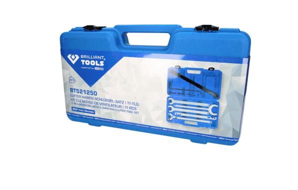 Montaažitööriist, ventilaator (märg hõõrdsidur), KS TOOLS BT521250