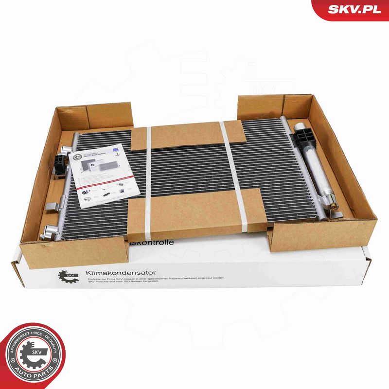 ESEN SKV 86SKV083 Condenser, air conditioning