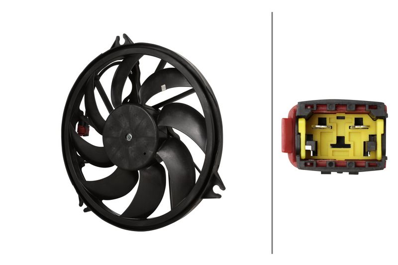 LüFTER MOTORKüHLUNG HELLA 8EW366420571