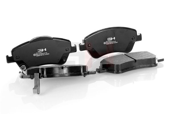 Piduriklotsi komplekt, ketaspidur, GH GH-414571