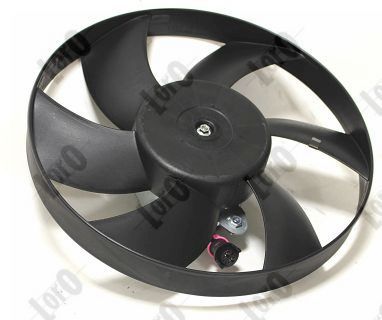 ABAKUS ventilátor, motorhűtés 053-014-0026