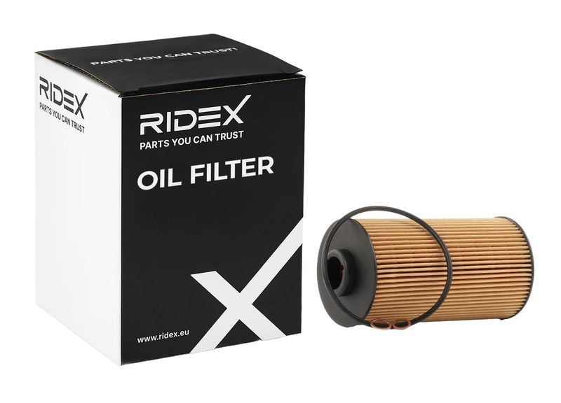 маслен филтър RIDEX