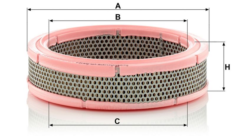 Õhufilter, MANN-FILTER C 2443