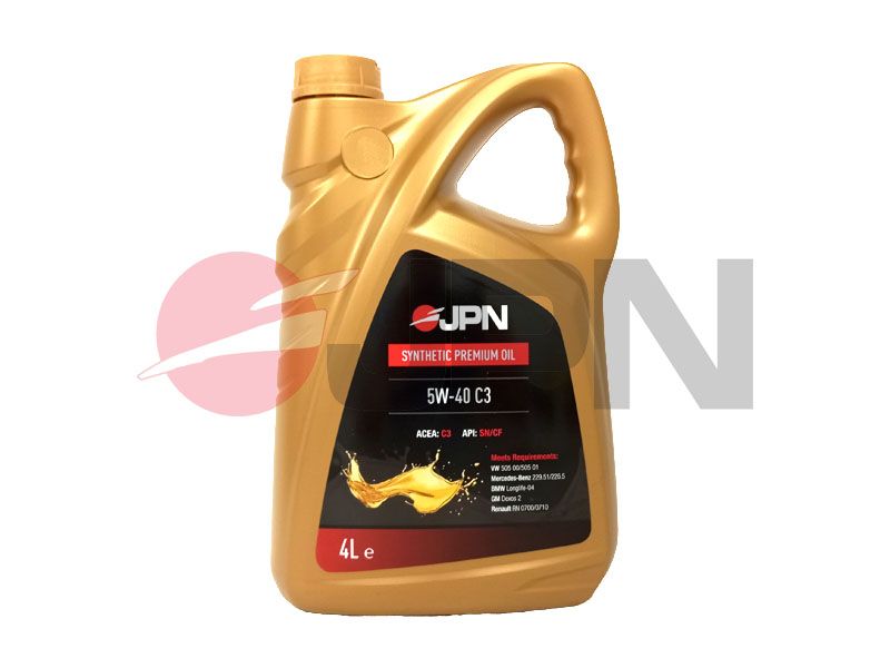 Mootoriõli, JPN 5W40 C3 4 JPN
