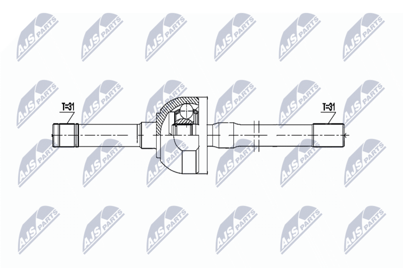 Veovõll, NTY NPW-NS-154