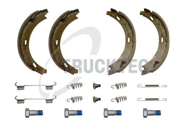 TRUCKTEC AUTOMOTIVE 02.35.008 - Brake Shoe Set, parking brake
