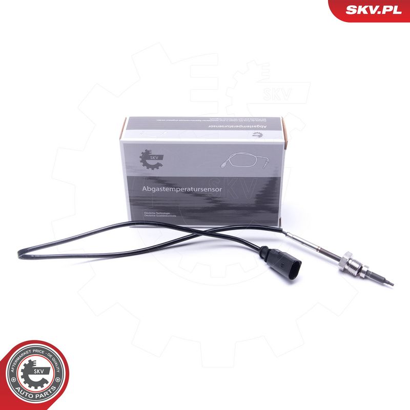 Andur, heitgaasitemperatuur, ESEN SKV 30SKV440