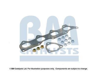 Montagesatz, Abgasanlage