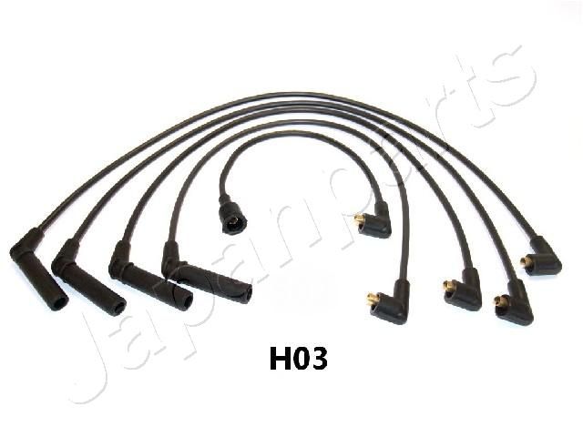 JAPANPARTS gyújtókábelkészlet IC-H03