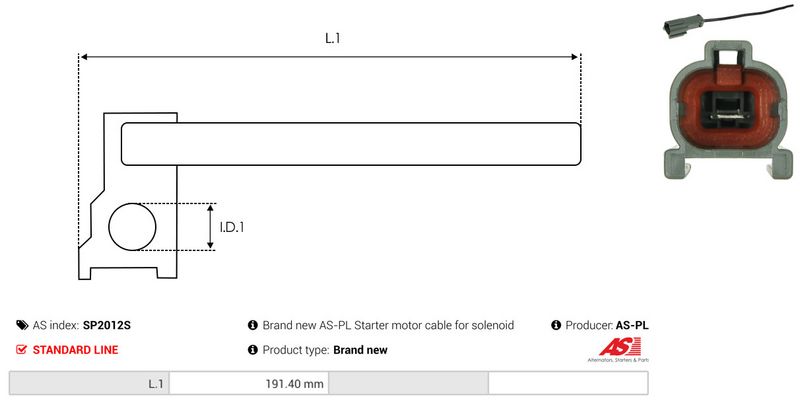 AS-PL SP2012S Repair Kit, starter