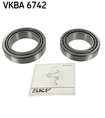 Комплект колісних підшипників, Skf VKBA6742