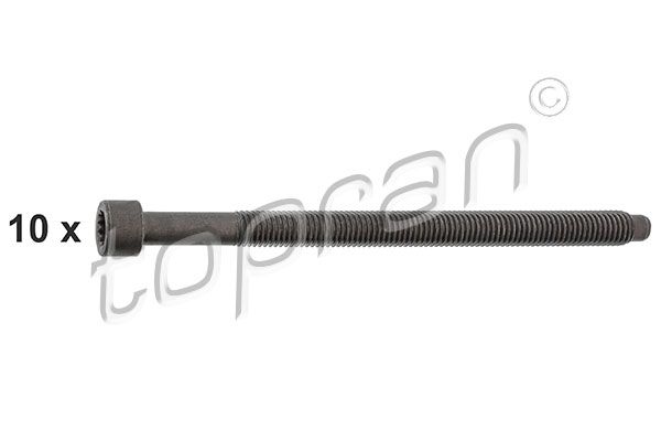 TOPRAN 109676 - Variklio galvutės varžtų komplektas