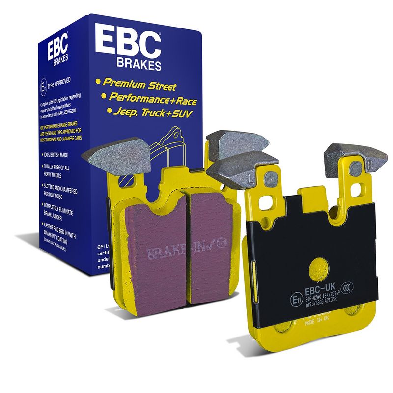 EBC Brakes Remblokkenset, schijfrem DP42133R