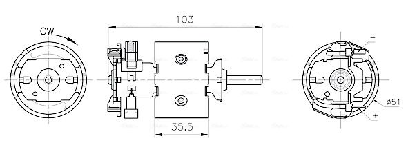 Компресор салону, Ava MS8783