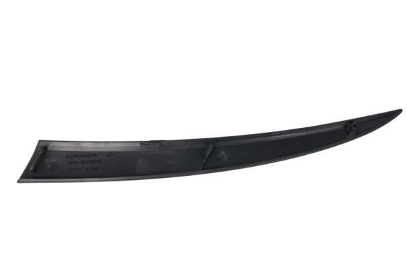 Onder koplamp streep Rechts (kleur: zwart) past: DODGE DURANGO III 01.21-