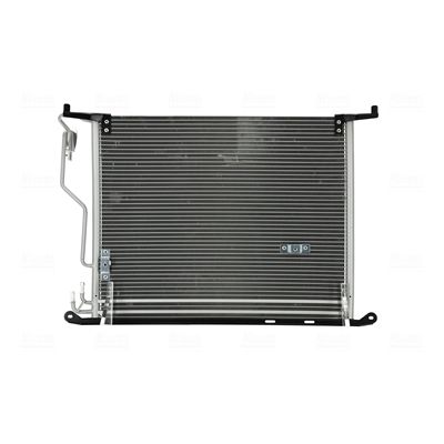 NISSENS 94380 Condenser, air conditioning